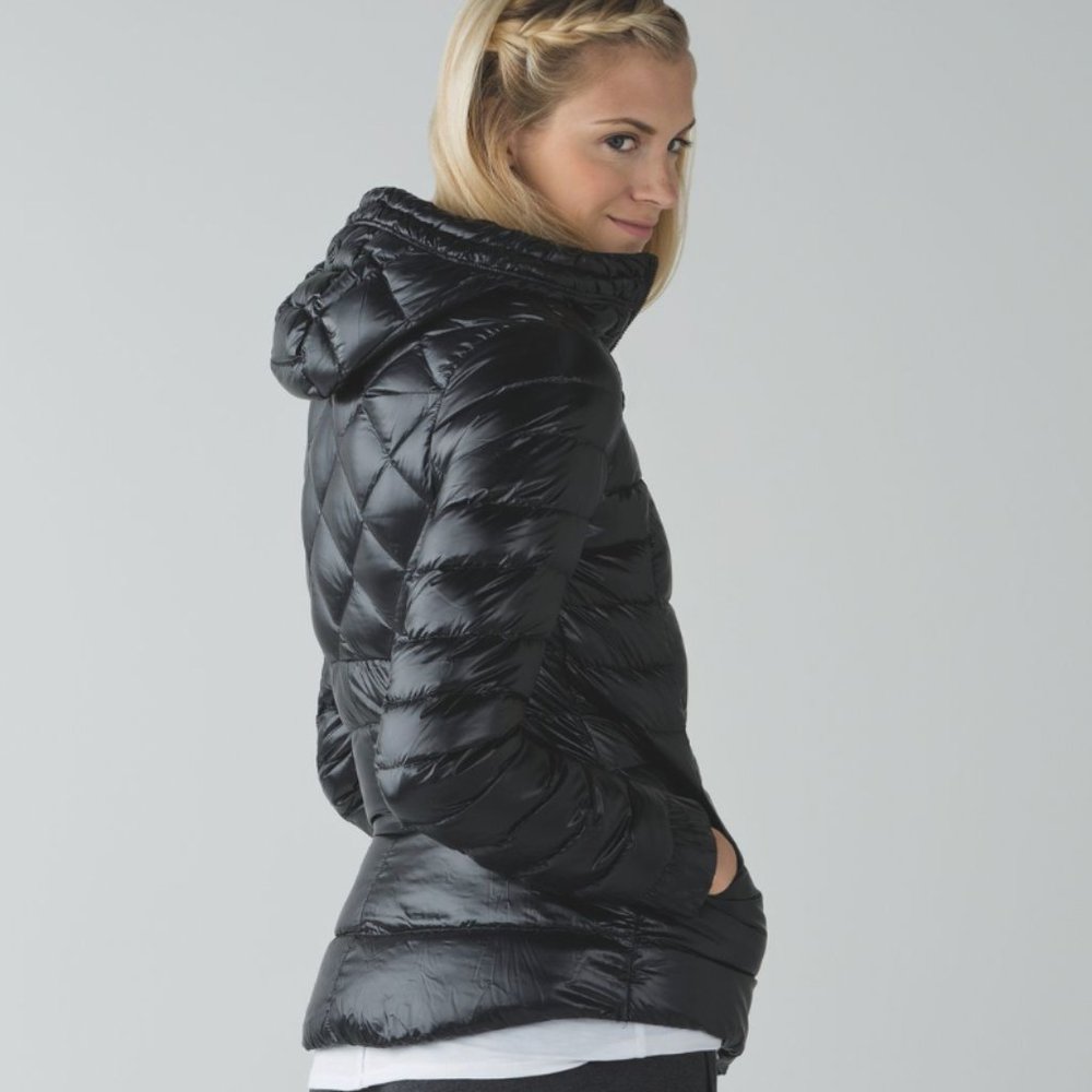 Lululemon Fluffin Awesome Jacket Black - Picture 2 of 16